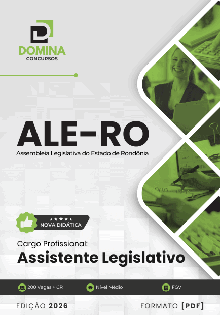Apostila para Assistente Legislativo ALE RO 2026: Guia Completo de Preparação