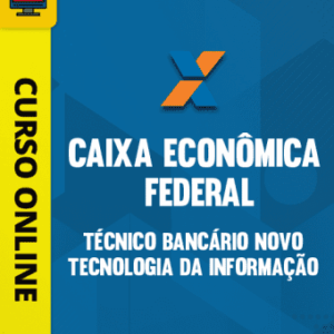 Curso Técnico Bancário Novo da Caixa Econômica Federal: Especialização em TI