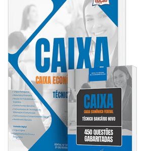 Combo Impresso CAIXA: Formação Profissional para Técnicos Bancários Iniciantes