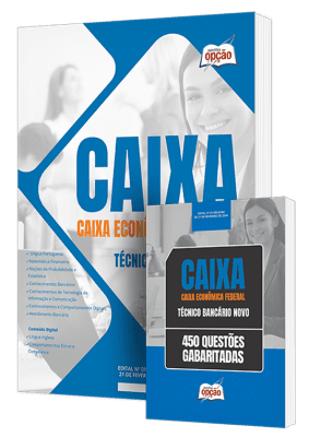 Combo Impresso CAIXA: Formação Profissional para Técnicos Bancários Iniciantes