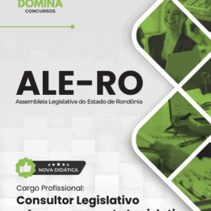 Apostila para Consultor Legislativo: Assessoramento ALE RO 2026