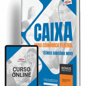 Apostila CAIXA: Guia Completo para o Concurso de Técnico Bancário Novo