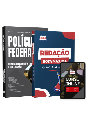 Apostila 2025: Agente de Polícia Federal (PF) - Preparação Completa