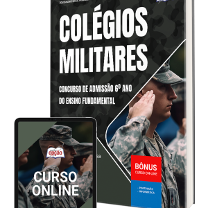 Apostila Colégio Militar 2026: Preparação para o Concurso de Admissão ao 6º Ano