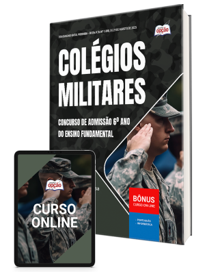 Apostila Colégio Militar 2026: Preparação para o Concurso de Admissão ao 6º Ano