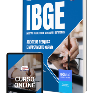Apostila IBGE 2026: Preparatório para Agente de Pesquisas e Mapeamento (APM)