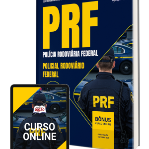 Apostila PRF 2026: Guia Completo para o Concurso de Policial Rodoviário Federal
