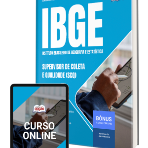 Apostila IBGE 2026: Supervisão de Coleta e Qualidade para Concursos (SCQ)