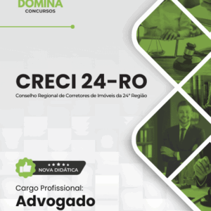 Apostila para Advogados: CRECI 24 RO – Orientações 2026
