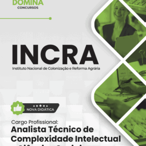 Apostila Completa para Analista Técnico em Ciências Sociais – INCRA 2026