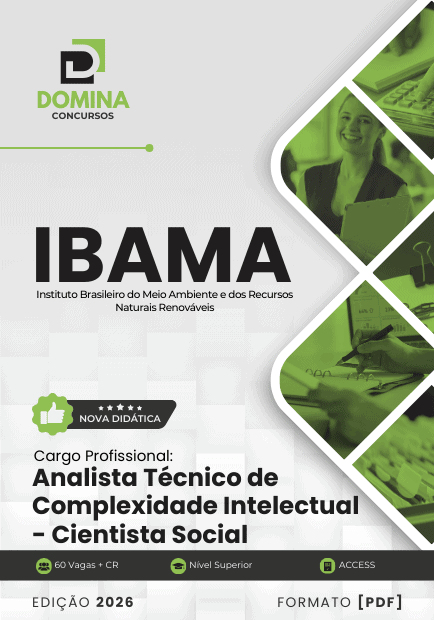 Apostila para Analista Técnico em Ciências Sociais do IBAMA 2026