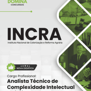 Apostila Completa para Analista Técnico de Direito INCRA 2026