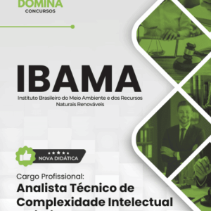 Apostila Completa para Analista Técnico em Direito – IBAMA 2026