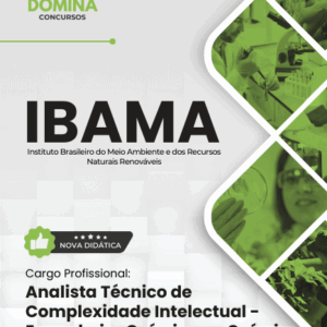 Apostila IBAMA 2026: Preparação para Analista Técnico Engenheiro Químico