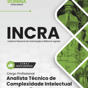 Apostila Completa para Analista Técnico de Geografia – INCRA 2026