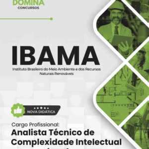 Apostila Completa para Analista Técnico Oceanógrafo do IBAMA 2026