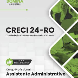 Apostila Completa para Assistente Administrativo – CRECI 24 RO 2026