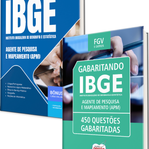 Combo IBGE 2026: Oportunidade para Agentes de Pesquisas e Mapeamento (APM)