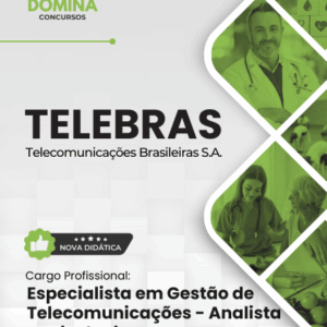 Apostila: Especialização em Telecomunicações e Análise Psicológica – TELEBRAS 2026
