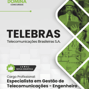 Apostila Especializada em Telecomunicações para Engenheiros Aeroespaciais – TELEBRAS 2026