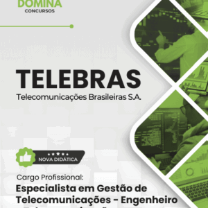 Apostila Especialista em Telecomunicações Engenheiro de Telecomunicações TELEBRAS 2026
