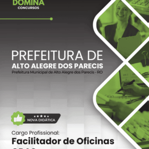 Apostila de Capacitação para Facilitadores de Oficinas – CRAS Alto Alegre dos Parecis 2026 Apostila de Capacitação para Facilitadores de Oficinas – CRAS Alto Alegre dos Parecis 2026