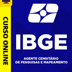 Formação Profissional: Curso IBGE para Agente Censitário de Pesquisas e Mapeamento