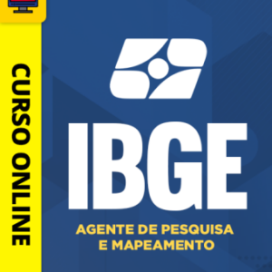 Curso Preparatório IBGE: Agente de Pesquisa e Mapeamento (Pós-edital)