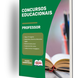 Apostila Gabaritando: Sua Preparação para Concursos Educacionais para Professor Apostila Gabaritando: Sua Preparação para Concursos Educacionais para Professor