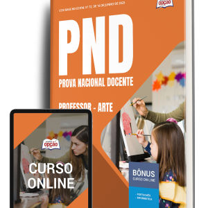 Apostila PND 2026 – Edição para Professores de Arte – CNU Apostila PND 2026 – Edição para Professores de Arte – CNU