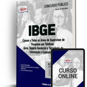 Apostila IBGE: Guia Completo para Supervisores de Pesquisas por Telefone