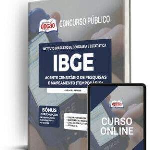 Apostila IBGE: Agente Censitário de Pesquisas e Mapeamento – Processo Seletivo