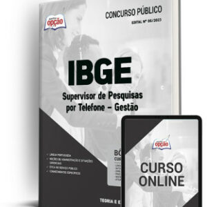 Apostila IBGE: Supervisor de Pesquisas por Telefone em Gestão Eficiente