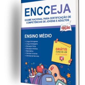 Apostila ENCCEJA 2026: Guia Completo para o Ensino Médio e Sucesso nos Estudos Apostila ENCCEJA 2026: Guia Completo para o Ensino Médio e Sucesso nos Estudos