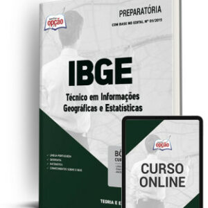Apostila IBGE: Preparação para Técnico em Informações Geográficas e Estatísticas