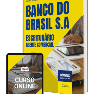 Apostila Banco do Brasil 2026: Preparação para Escriturário e Agente Comercial