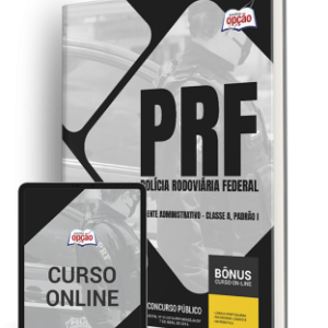 Apostila PRF 2026: Preparação para Agente Administrativo – Classe A, Padrão I