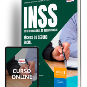 Apostila INSS 2026: Preparação Completa para Técnico do Seguro Social