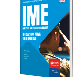 Apostila IME 2026: Guia Completo para Oficiais da Ativa e da Reserva