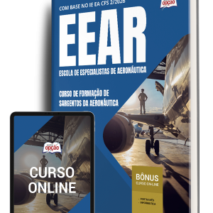 Apostila EEAR 2026: Curso de Formação de Sargentos da Aeronáutica – Guia Completo