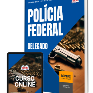 Apostila Atualizada para Delegado de Polícia Federal 2026 – Concurso PF