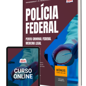Apostila Polícia Federal 2026: Perito Criminal Federal em Medicina Legal Apostila Polícia Federal 2026: Perito Criminal Federal em Medicina Legal