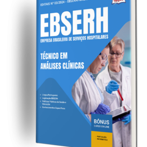 Apostila EBSERH 2026: Preparação Completa para Técnico em Análises Clínicas Apostila EBSERH 2026: Preparação Completa para Técnico em Análises Clínicas