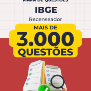 Mapa de Questões Online do IBGE: 3 Mil Questões para Recenseadores