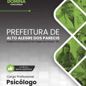 Apostila de Psicologia 2026: Alto Alegre dos Parecis – Informações e Recursos Apostila de Psicologia 2026: Alto Alegre dos Parecis – Informações e Recursos