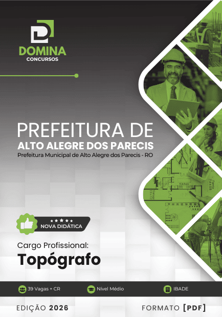 Apostila de Topografia: Alto Alegre dos Parecis - RO 2026