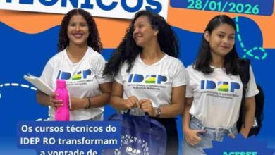 IDEP abre 1500 vagas em curso técnico gratuito de nível médio em diversas áreas