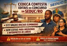 CEDECA pede suspensão do concurso SEDUC-RO por irregularidades em cotas CEDECA pede suspensão do concurso SEDUC-RO por irregularidades em cotas