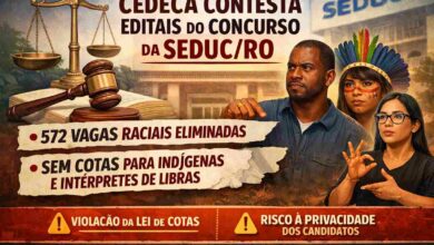 CEDECA pede suspensão do concurso SEDUC-RO por irregularidades em cotas CEDECA pede suspensão do concurso SEDUC-RO por irregularidades em cotas