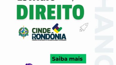 Cinderondônia abre vaga de estágio em Direito com bolsa de R$ 1,8 mil Cinderondônia abre vaga de estágio em Direito com bolsa de R$ 1,8 mil